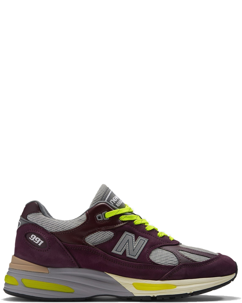 Made In Uk 991v2 Burgundy New balance – Гарантія оригінальності
