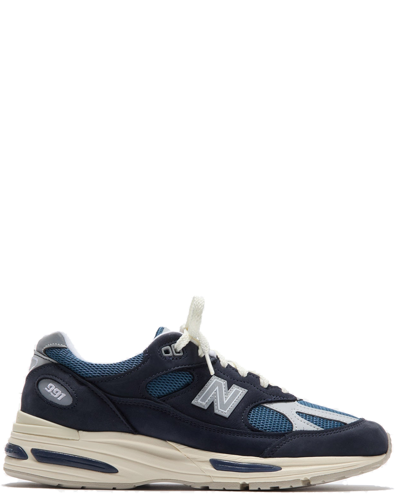 Made In Uk 991v2 Vintage Navy New balance – Гарантія оригінальності