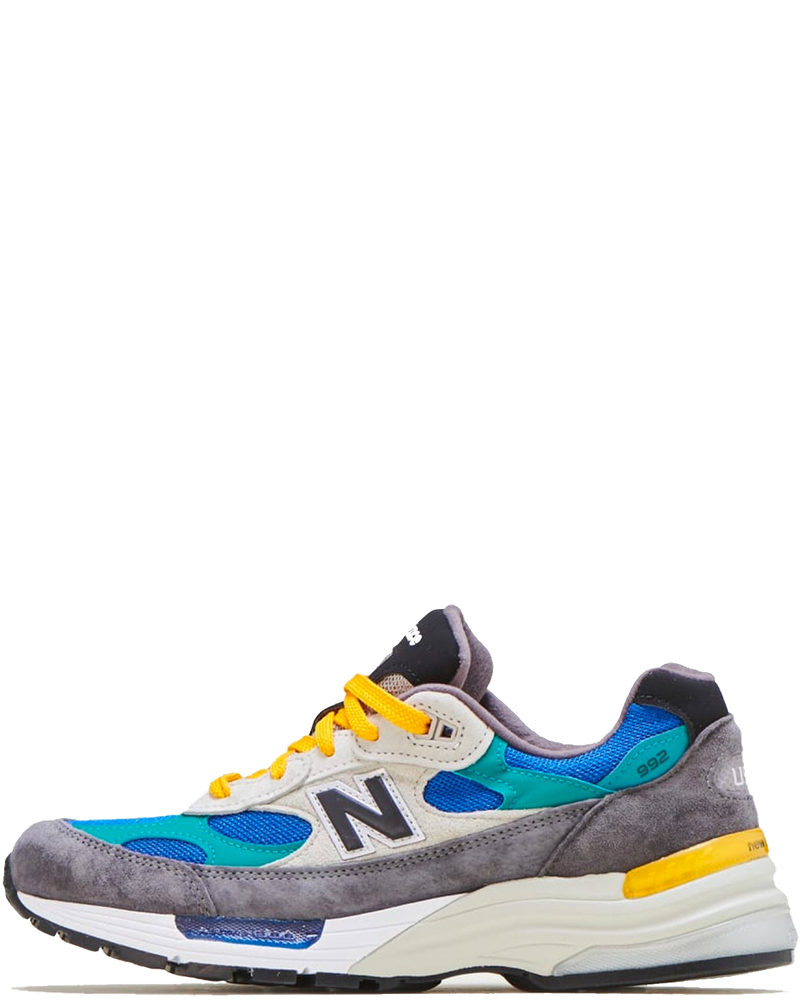 Оригінальна Mens Made Us 992 Shoes Grey New balance