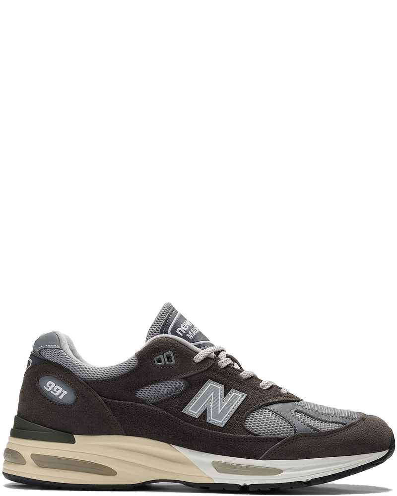 Оригінальна Made In Uk 991v2 Licorice New balance