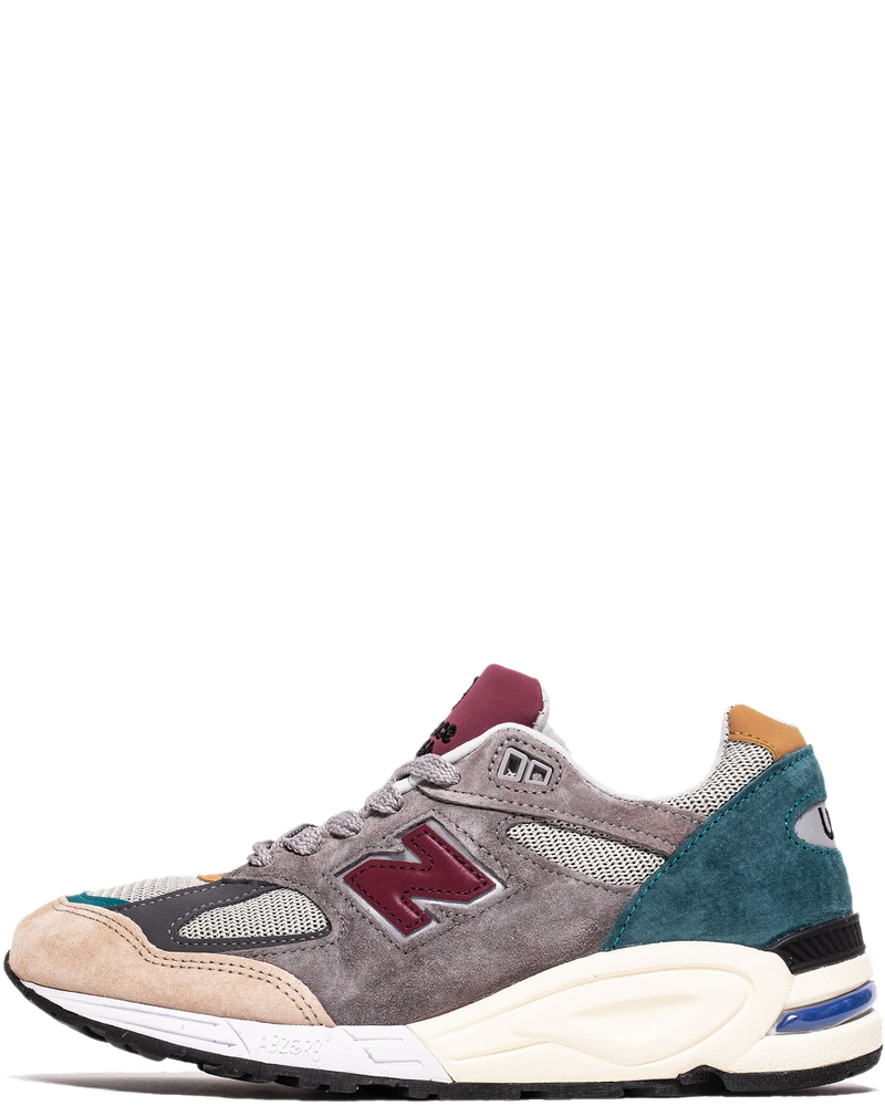 Mens Made Us 990v2 Shoes Grey New balance – Гарантія оригінальності