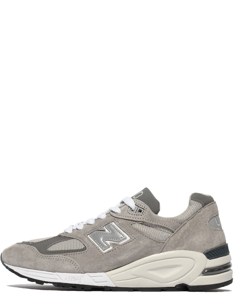 Mens Made In Us 990v2 Shoes Grey New balance оригінал – Купити в Україні