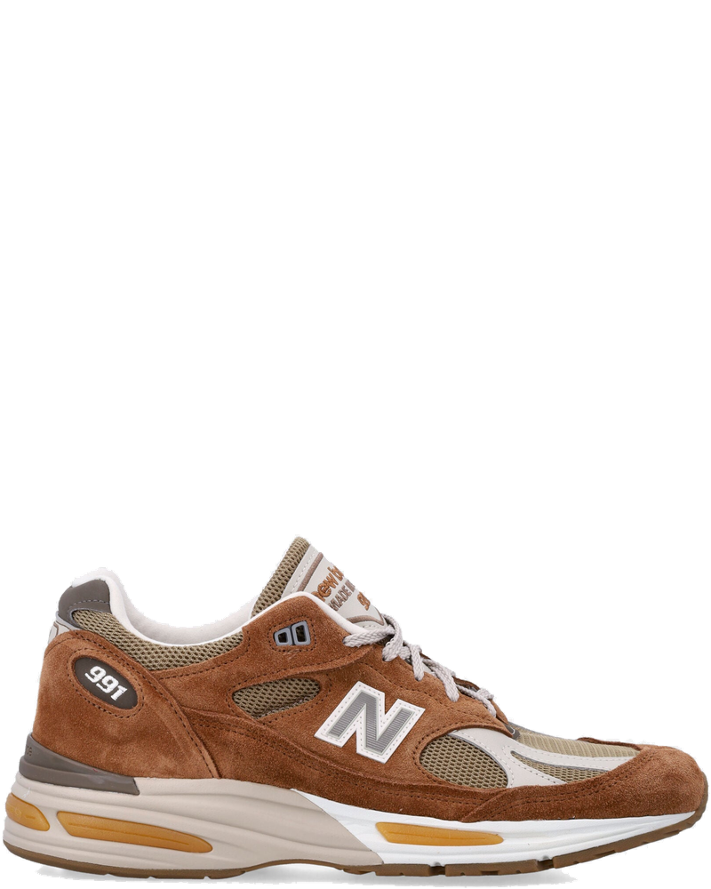 Made In Uk 991v2 Grounded Pastels Sneakers Brown New balance – Гарантія оригінальності