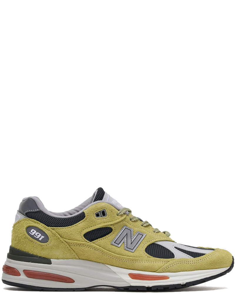 Made In Uk 991v2 Grape Sorbet Yellow New balance – Гарантія оригінальності