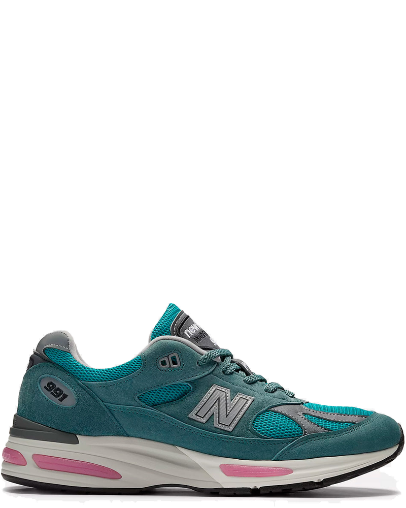 Made In Uk 991v2 Porcelain Green New balance – Гарантія оригінальності