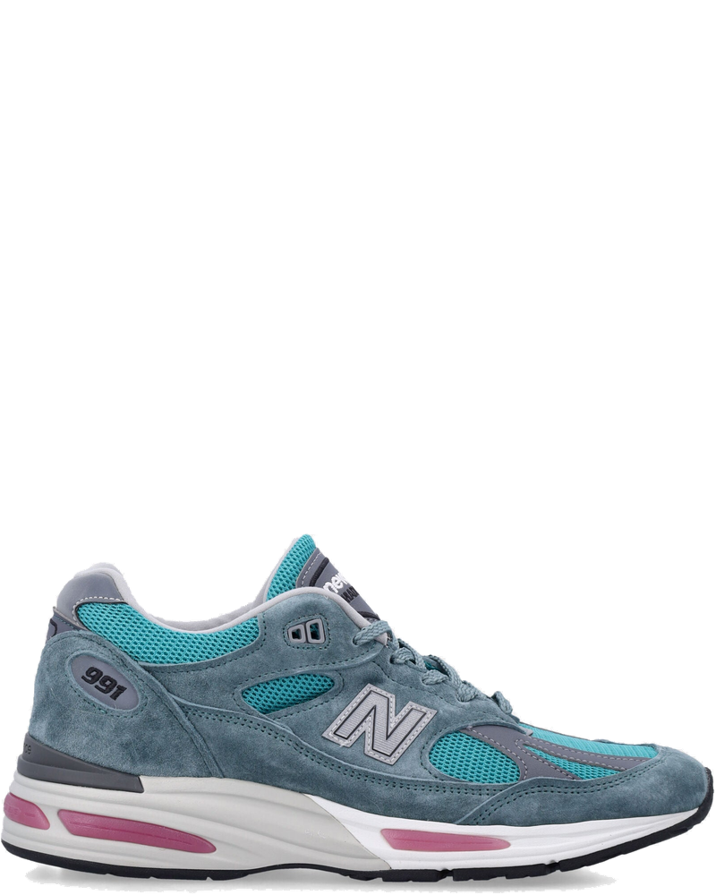 Оригінальна 991v2 Made In Uk Porcelain Green Sneakers New balance