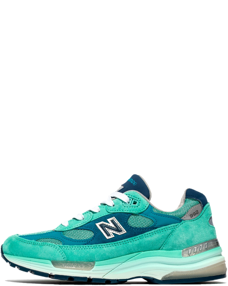 Оригінальна Mens Made In Usa 992 Shoes Blue New balance
