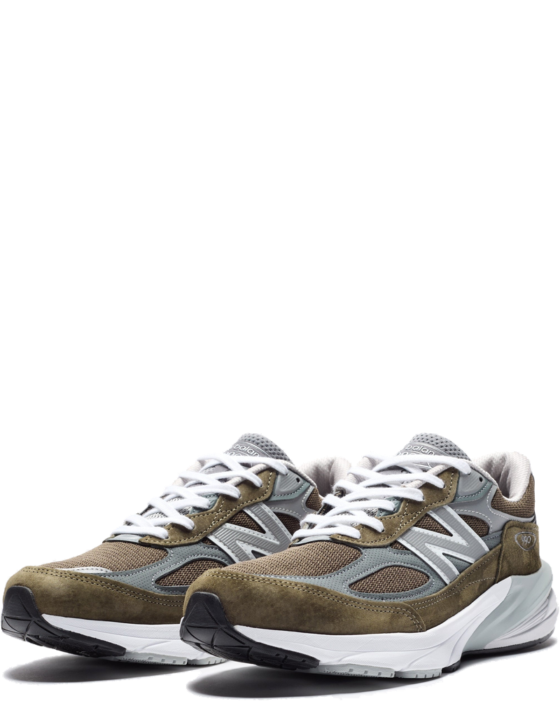 Made In Usa 990v6 Olive New balance – Гарантія оригінальності