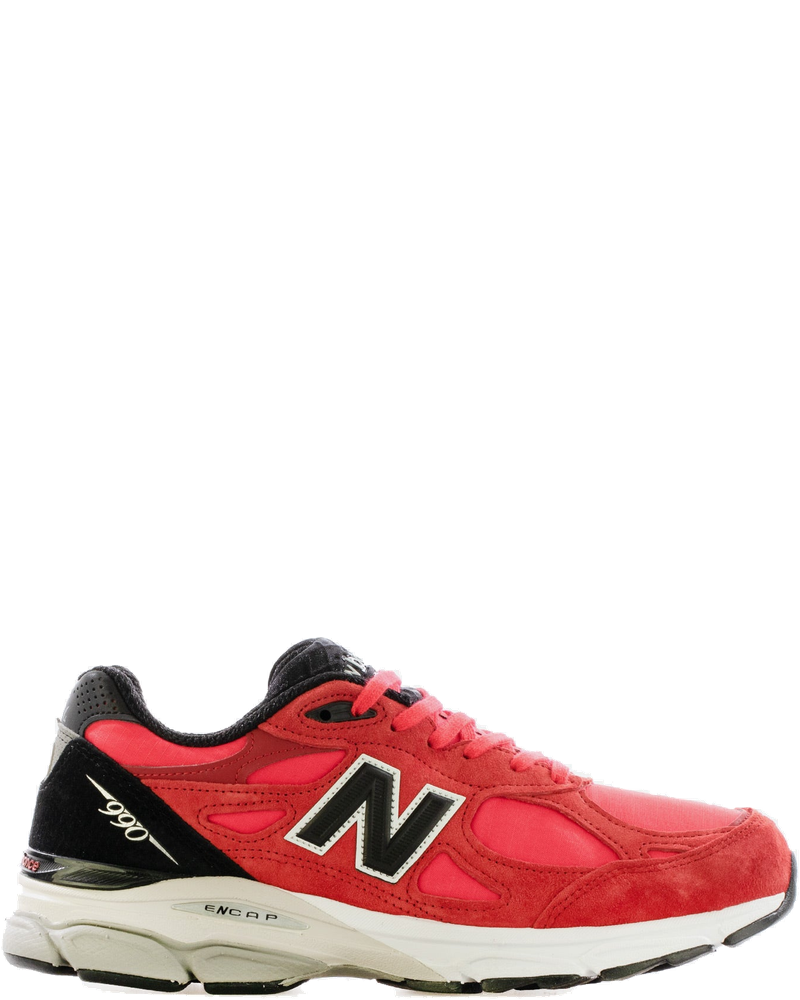 Made In Usa 990v3 Red Suede Mens Running Shoe New balance – Гарантія оригінальності