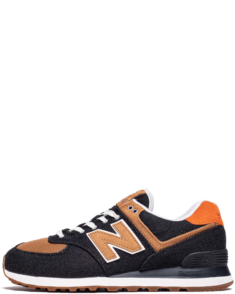 Mens 574 Shoes Black New balance – Гарантія оригінальності