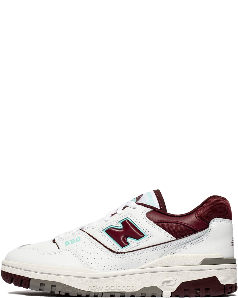 Оригінальна Mens 550 Shoes Burgundy New balance