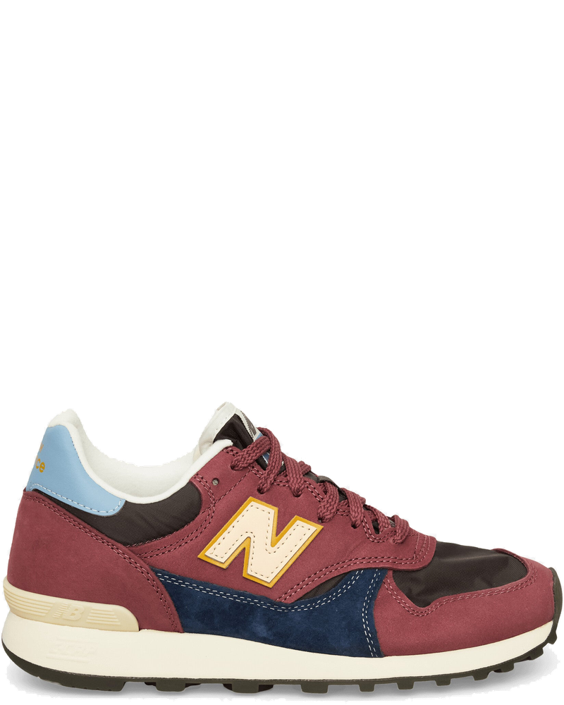 475 Sneakers Washed Burgundy New balance оригінал – Купити в Україні