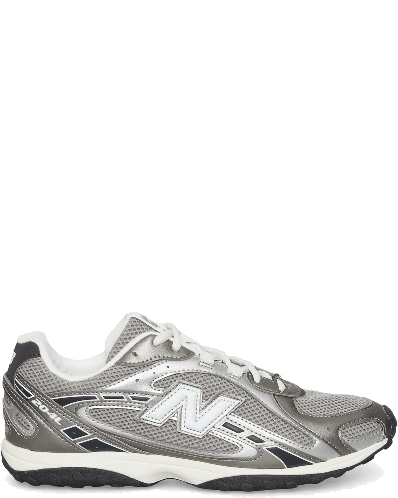 204l Sneakers Dark Silver Metallic New balance оригінал – Купити в Україні