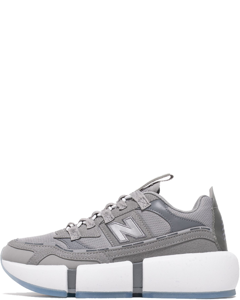 Оригінальна Mens Vision Racer Shoes Team Away Grey New balance