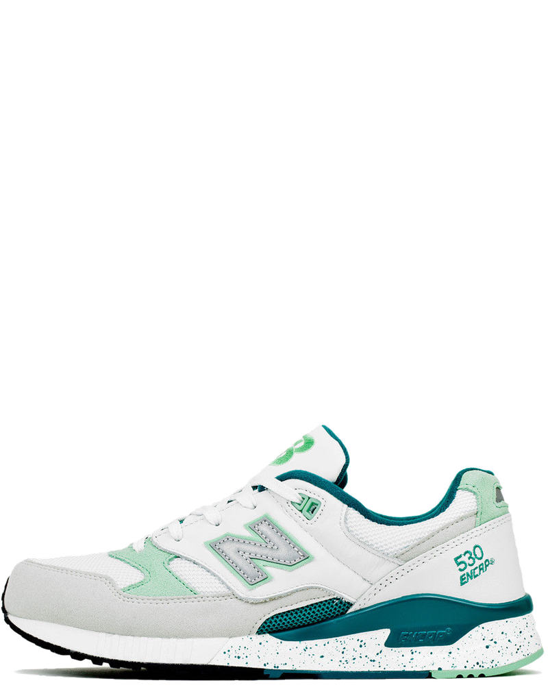 530 90s Running Leather Grey New balance – Гарантія оригінальності