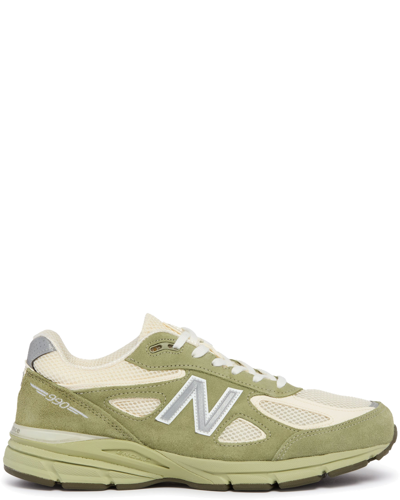 Оригінальна White And Green Made In Usa 990v4 Sneakers New balance