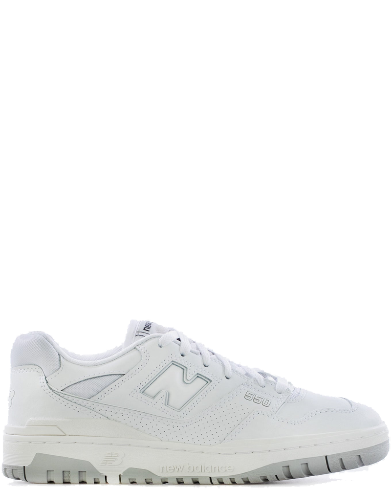 550 White Grey Mens Lifestyle Shoe New balance – Гарантія оригінальності