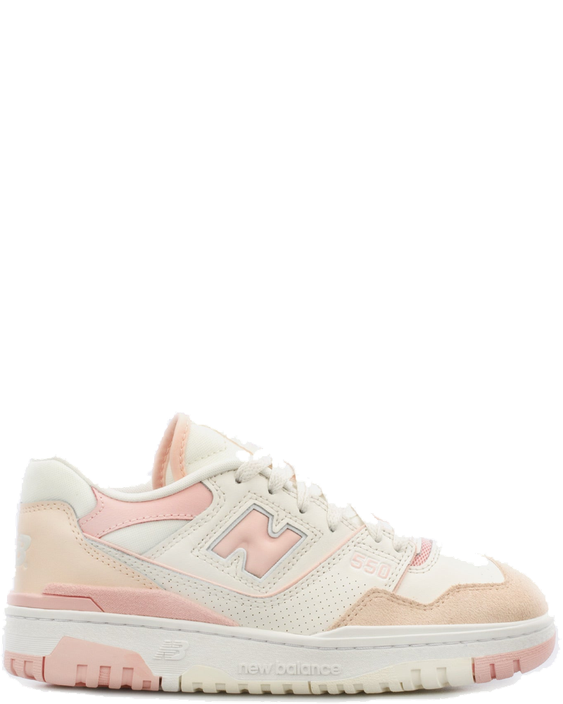 550 White Pink Womens Lifestyle Shoe New balance – Гарантія оригінальності