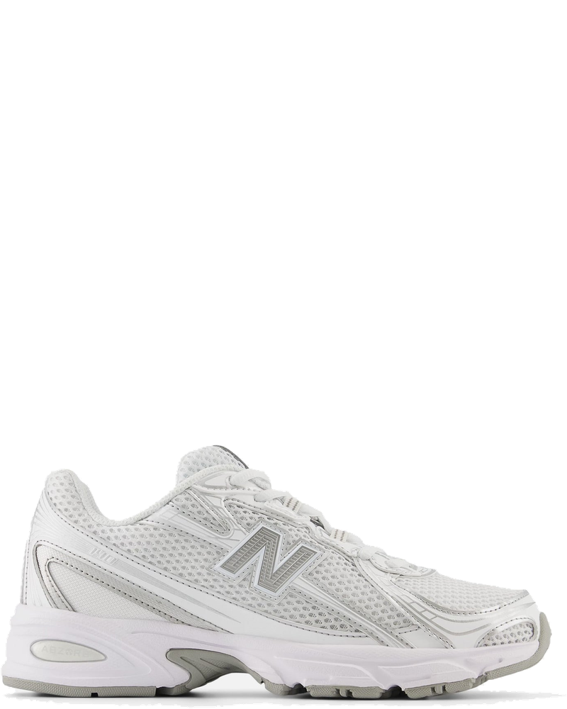 740 White Silver Mens Lifestyle Shoe New balance оригінал – Купити в Україні