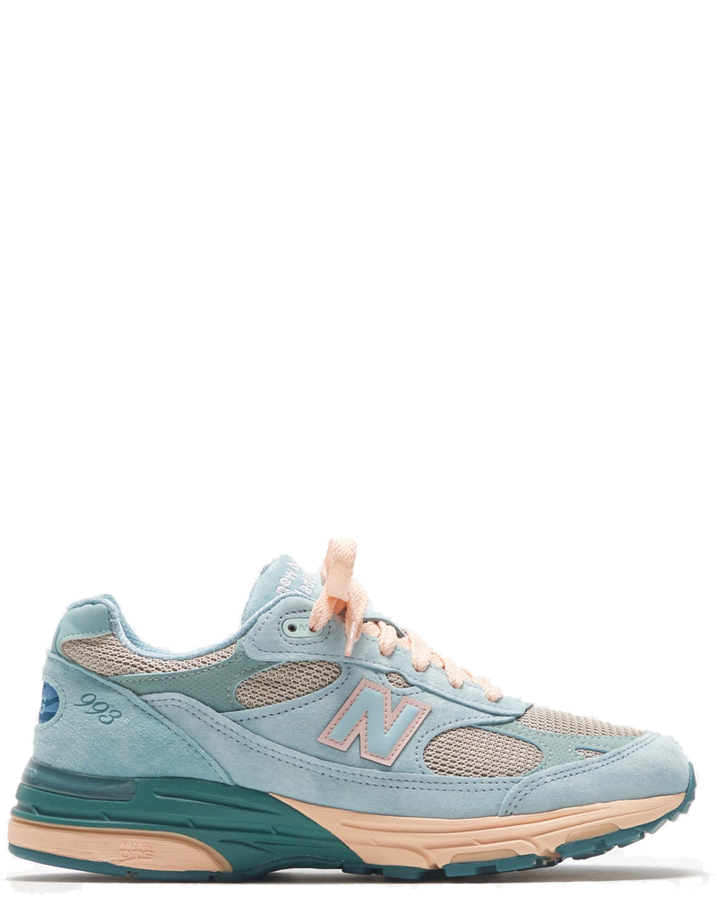 X Joe Freshgoods 993 Blue New balance – Гарантія оригінальності