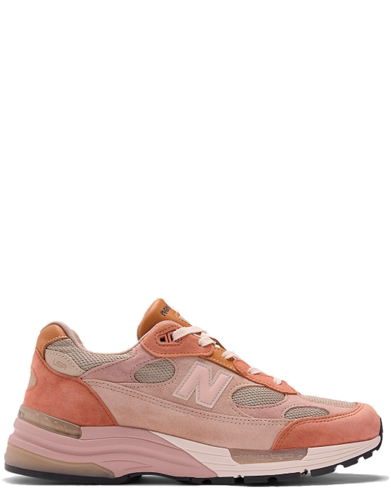Оригінальна X Joe Freshgoods 992 Rose Smoke New balance