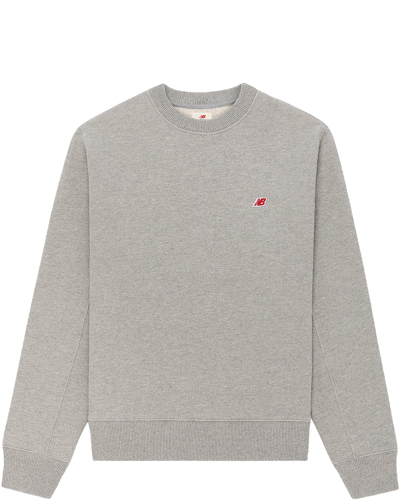 Оригінальна Mens Made In Usa Core Crewneck Sweatshirt New balance