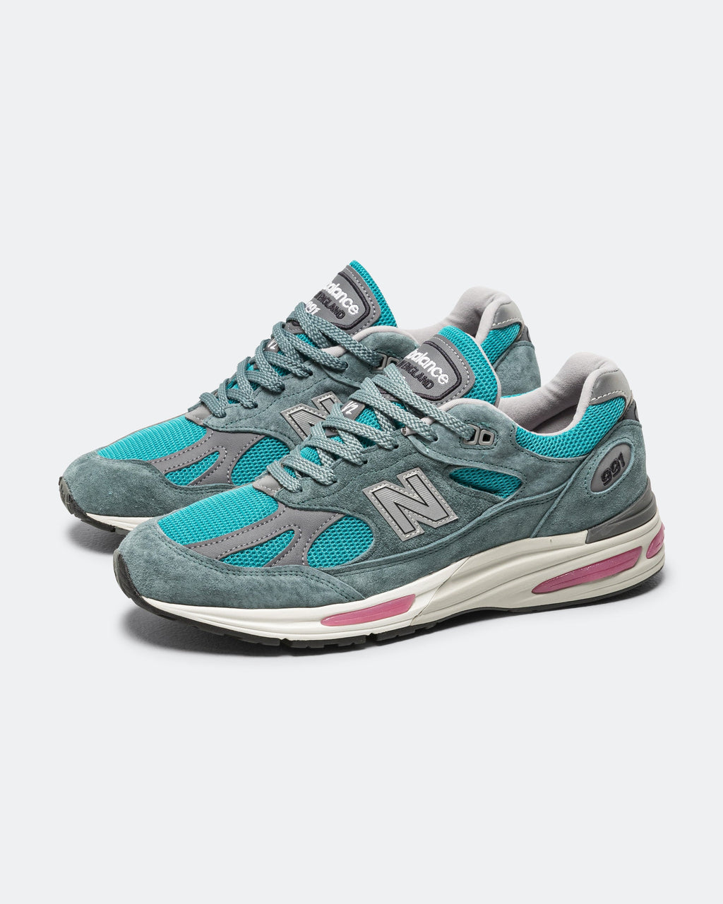 U991tt2 New balance – Гарантія оригінальності – вид ззаду