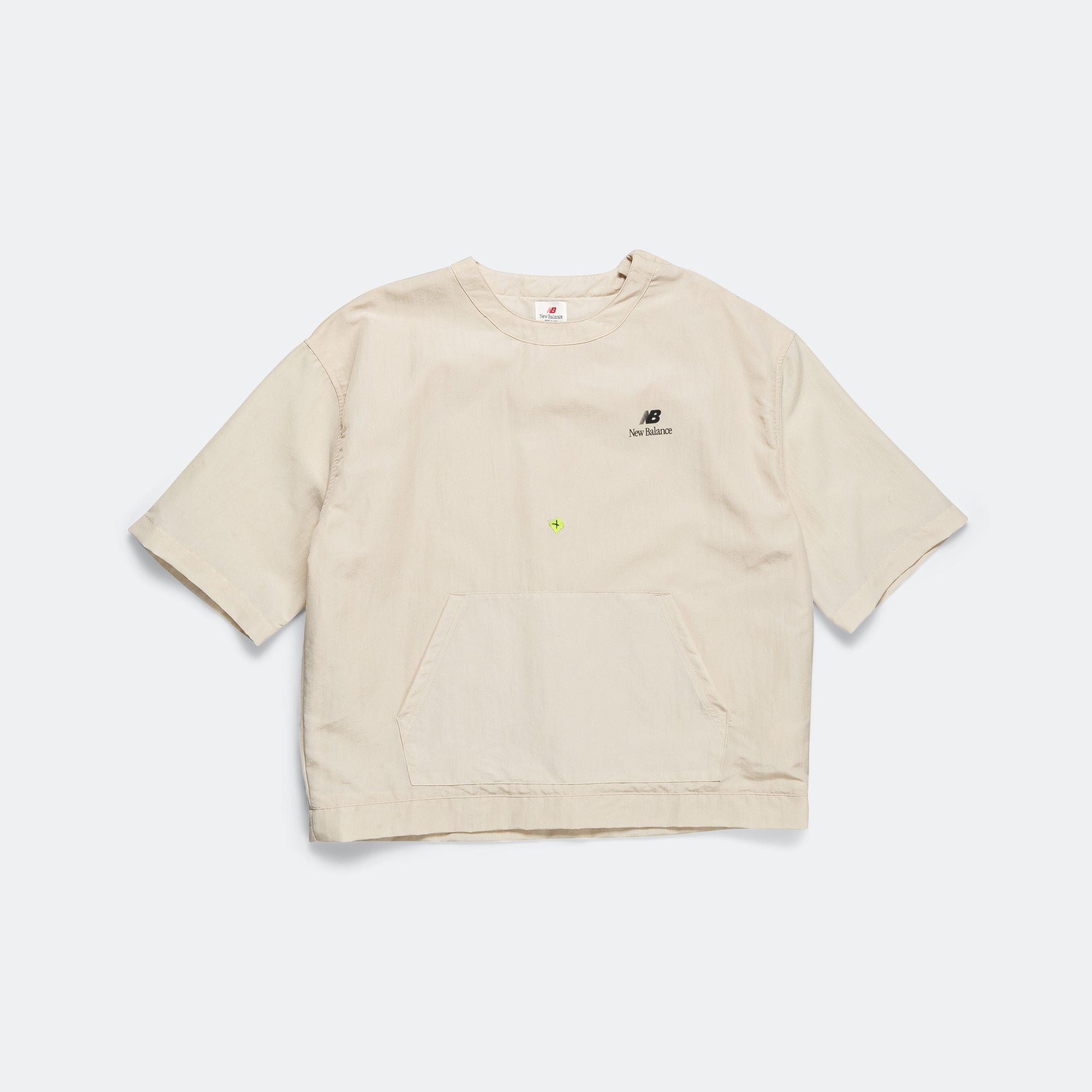 Made In Usa Woven Track Top New balance – Гарантія оригінальності – боковий вид