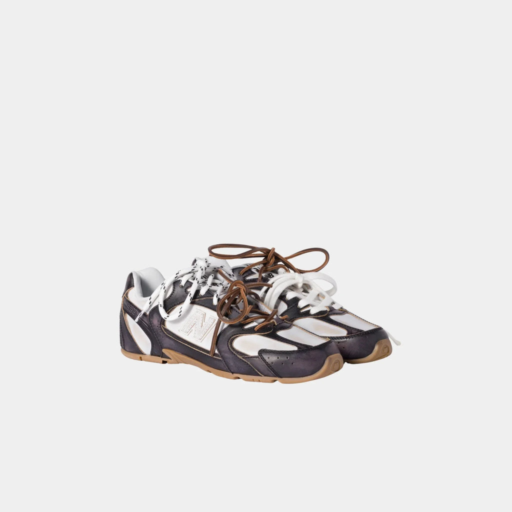 New Balance X Miu Miu 530 Sl Deco Calf Leather Sneakers Miu miu – Гарантія оригінальності – детальний вид