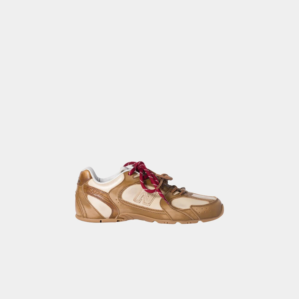 New Balance X Miu Miu 530 Sl Deco Calf Leather Sneakers Miu miu – Гарантія оригінальності – вид ззаду