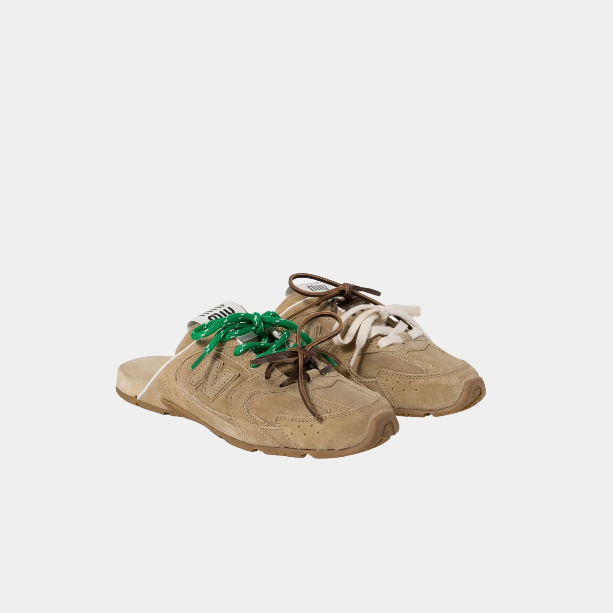 Miu miu Footwear оригінал | Швидка доставка Україна – боковий вид