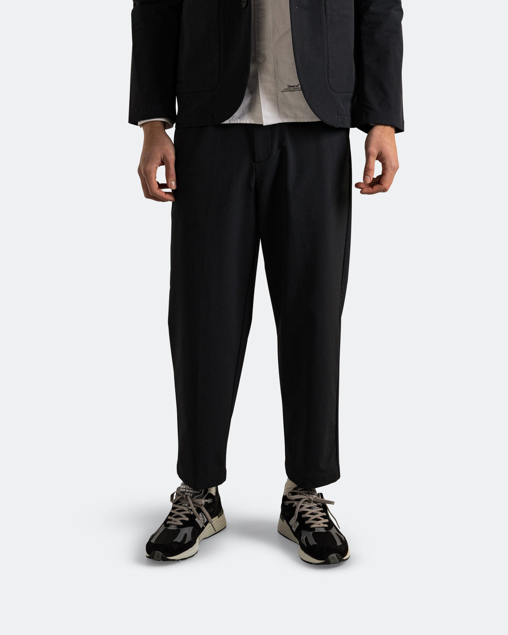 Оригінальна Tapered Pant New balance – вид ззаду