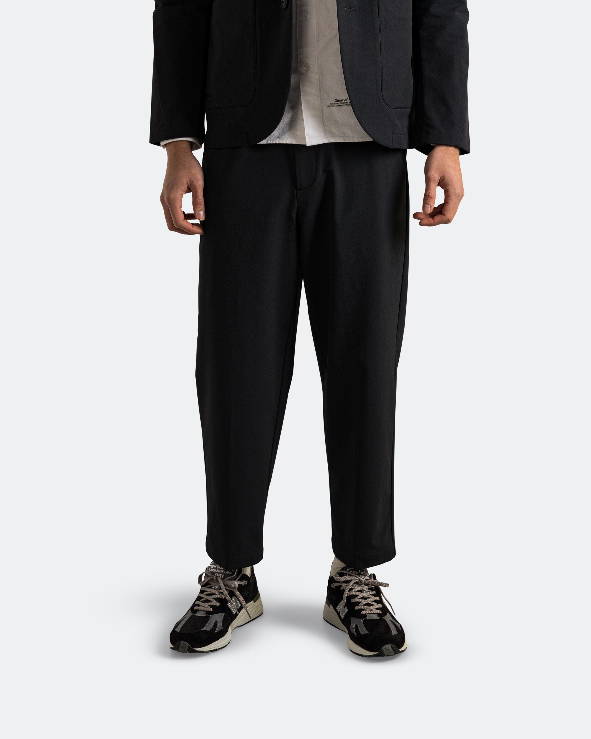 Оригінальна Tapered Pant New balance – вид ззаду