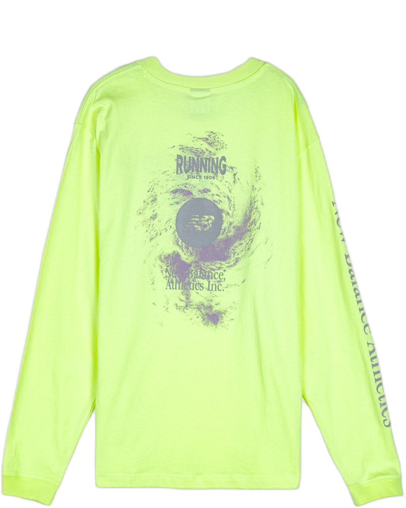 Vortex Long Sleeve New balance – Гарантія оригінальності