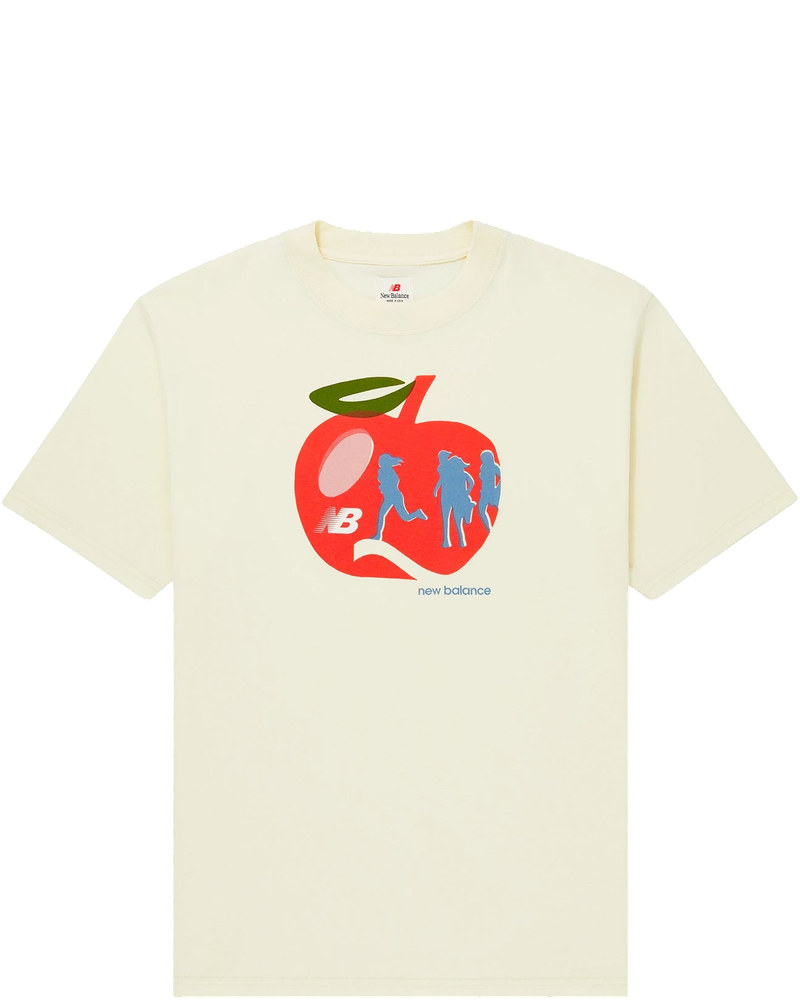 Mens Made In Usa Apple Marathon Ss Tee New balance – Гарантія оригінальності