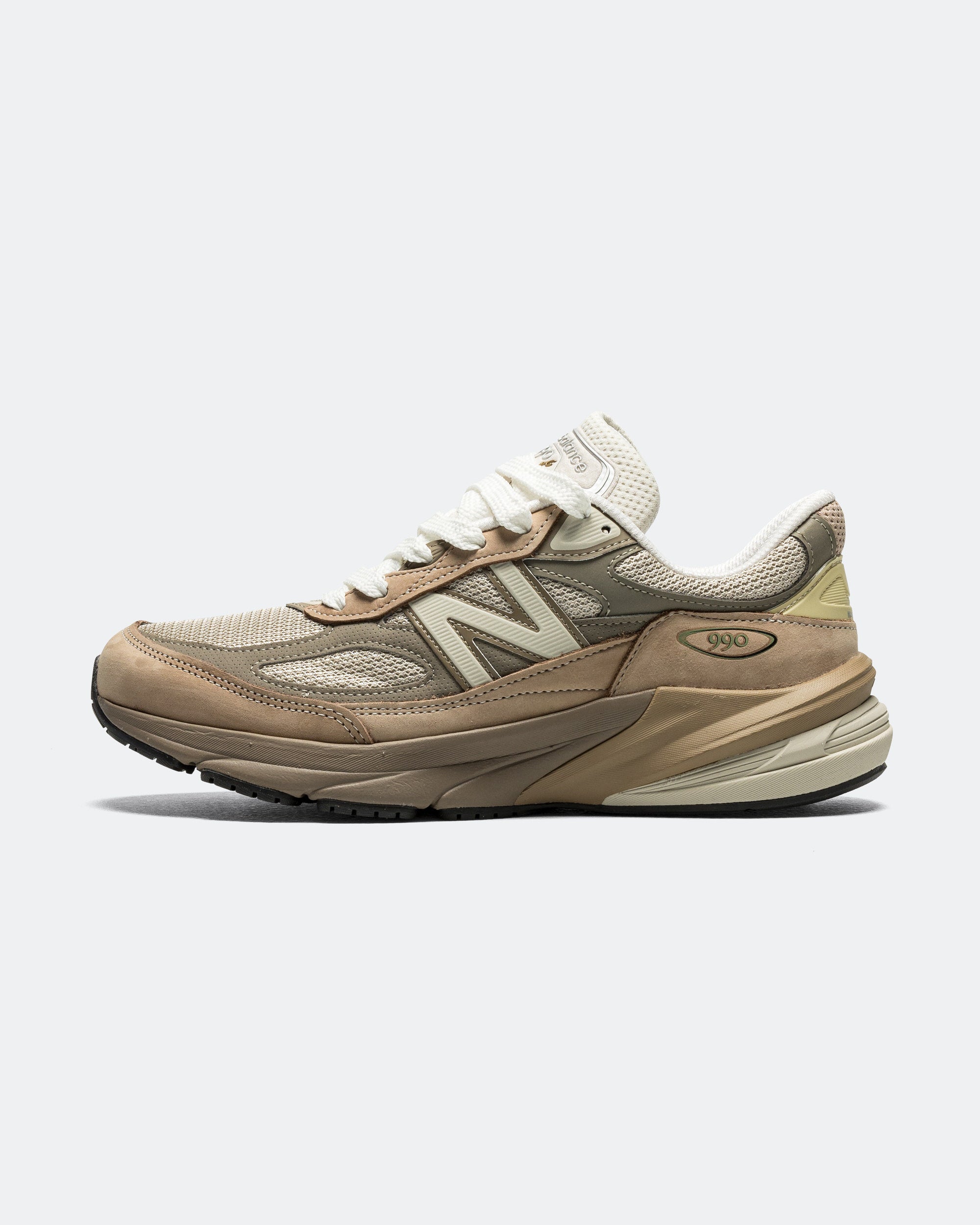 U990sg6 New balance – Гарантія оригінальності – боковий вид