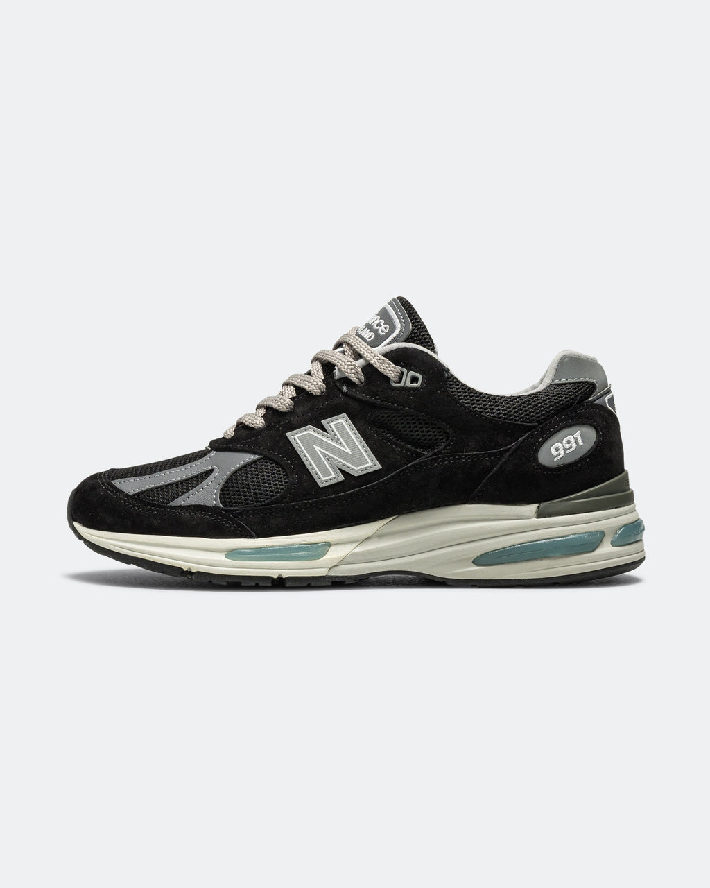 Оригінальна U991bk2 New balance – боковий вид