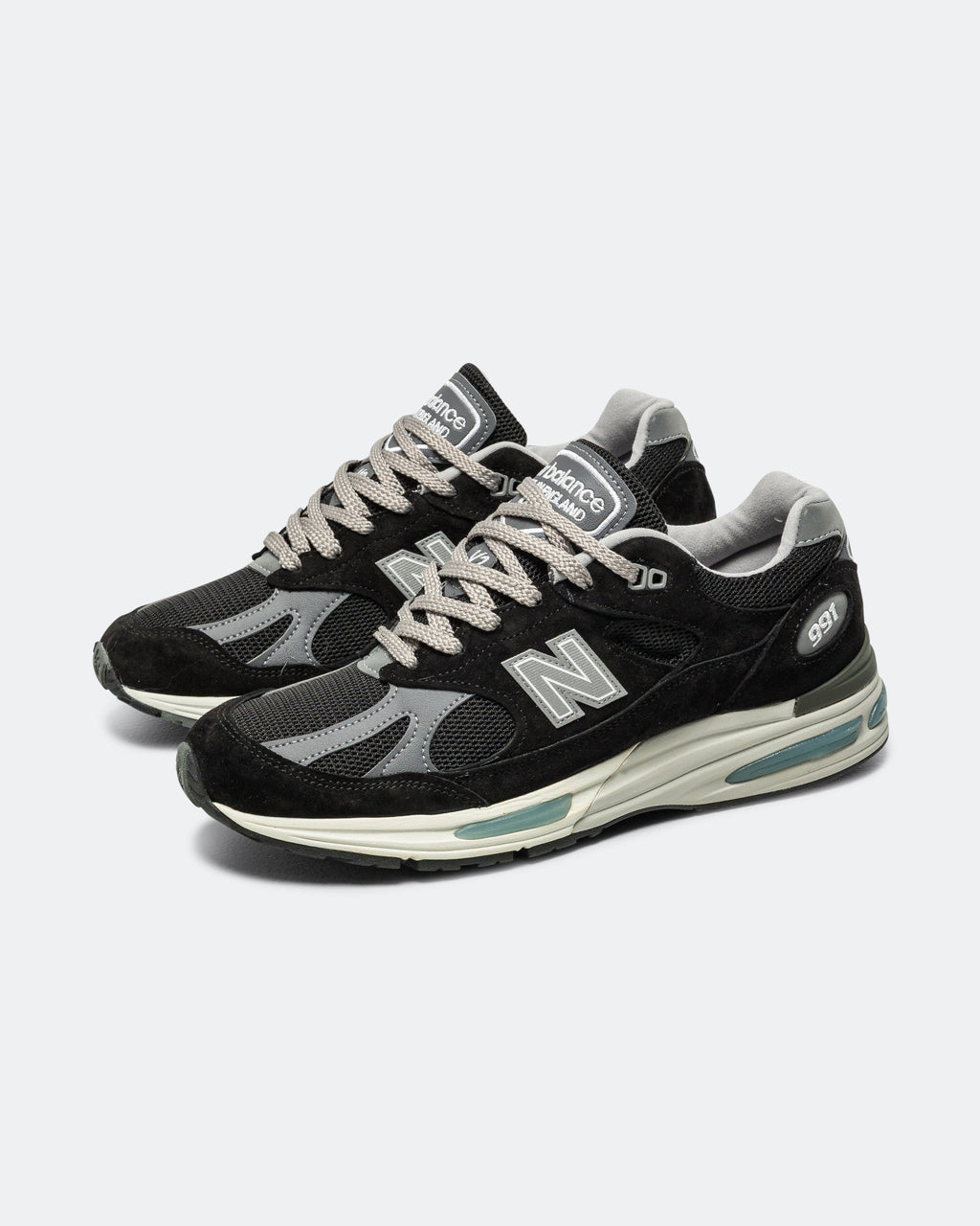 Оригінальна U991bk2 New balance – вид ззаду