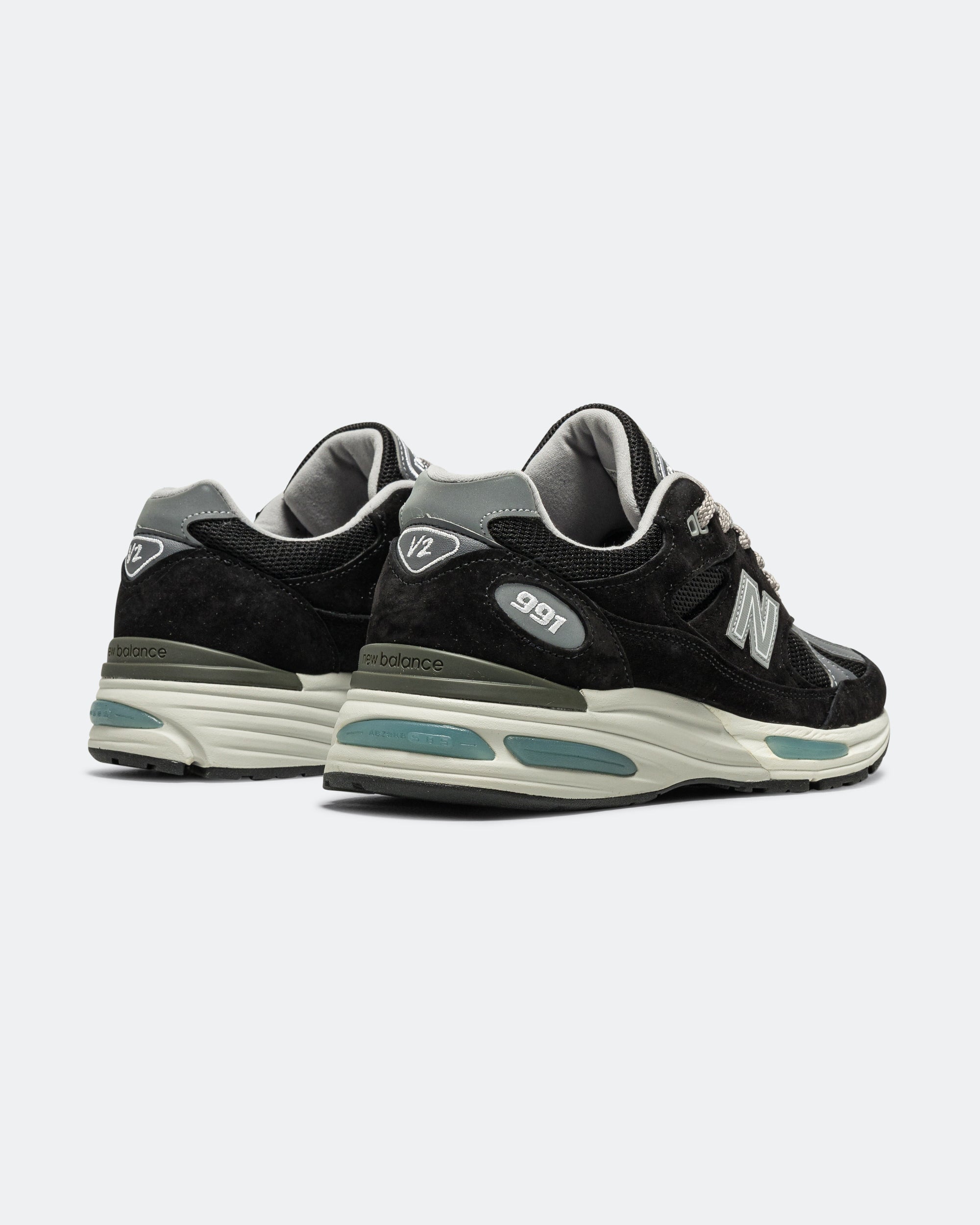 Оригінальна U991bk2 New balance – детальний вид