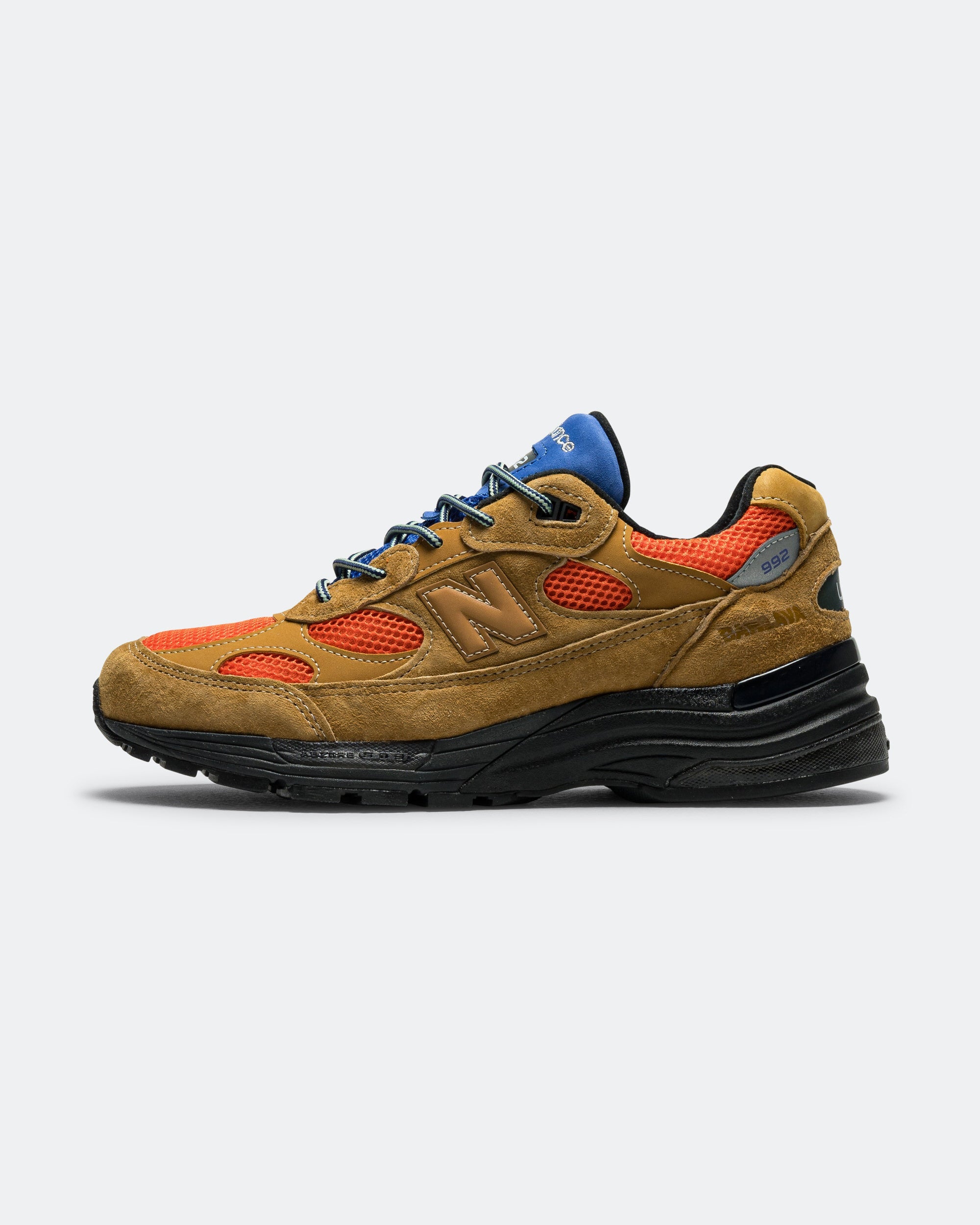 Оригінальна U992ab1 X Action Bronson New balance – боковий вид