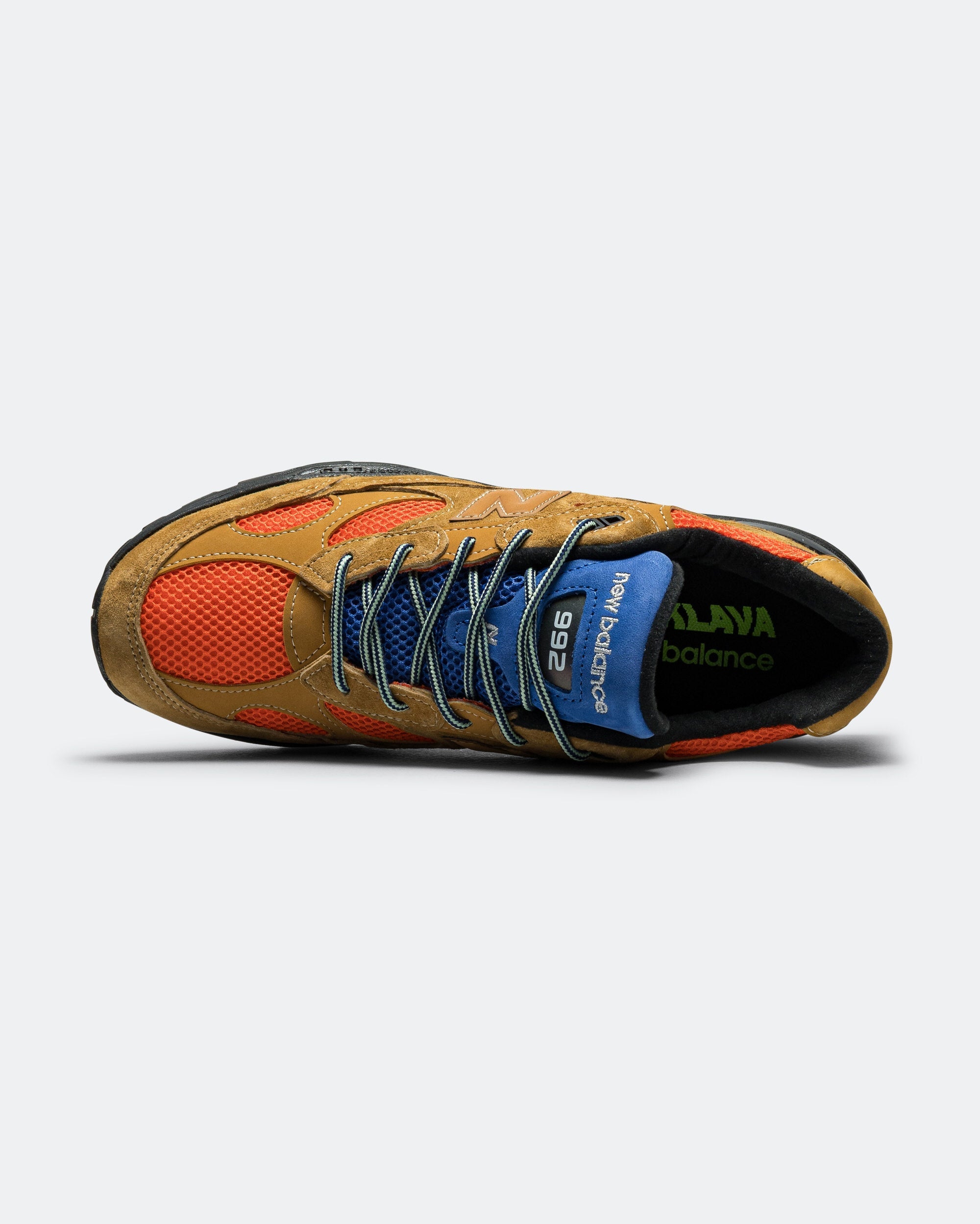 Оригінальна U992ab1 X Action Bronson New balance – збільшений вид