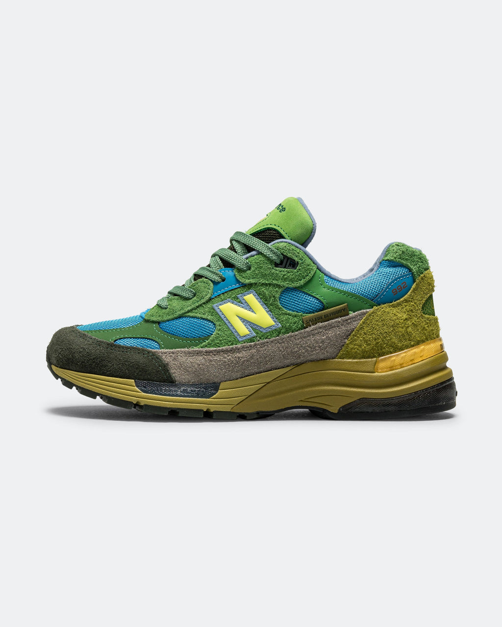 U992sb X Salehe Bembury New balance оригінал – Купити в Україні – боковий вид