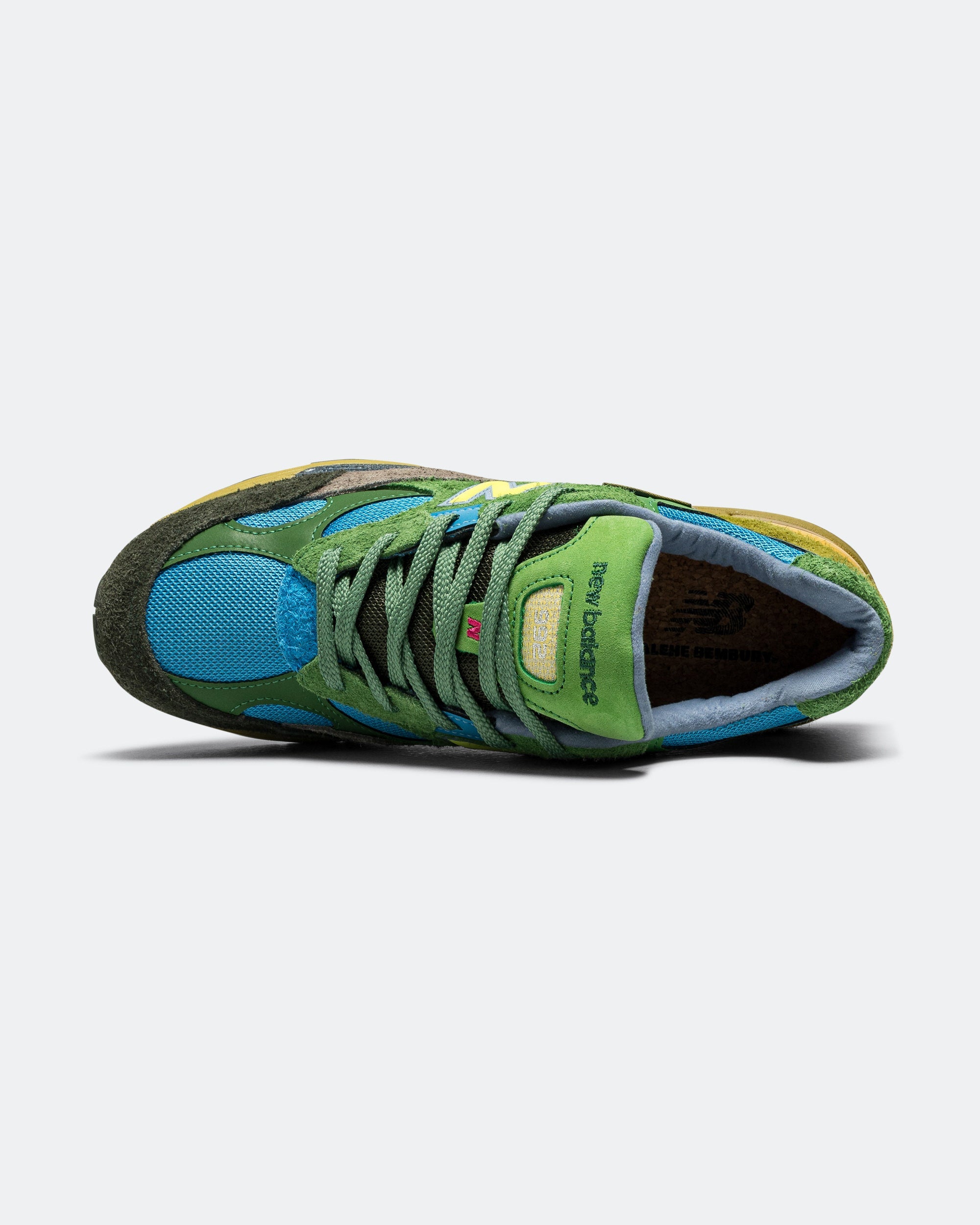 U992sb X Salehe Bembury New balance оригінал – Купити в Україні – збільшений вид - NEW BALANCE