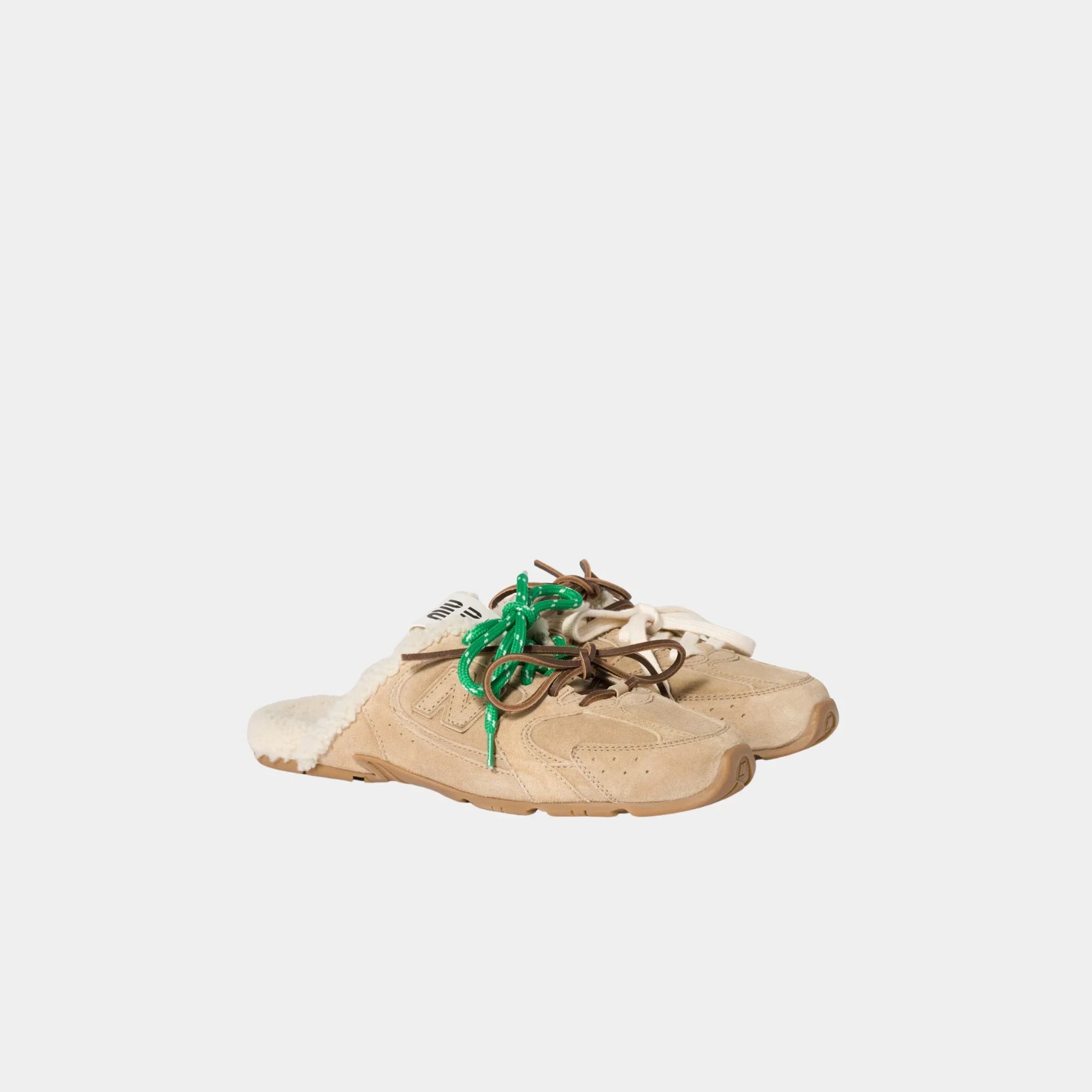 Miu miu Footwear оригінал | Швидка доставка Україна – боковий вид