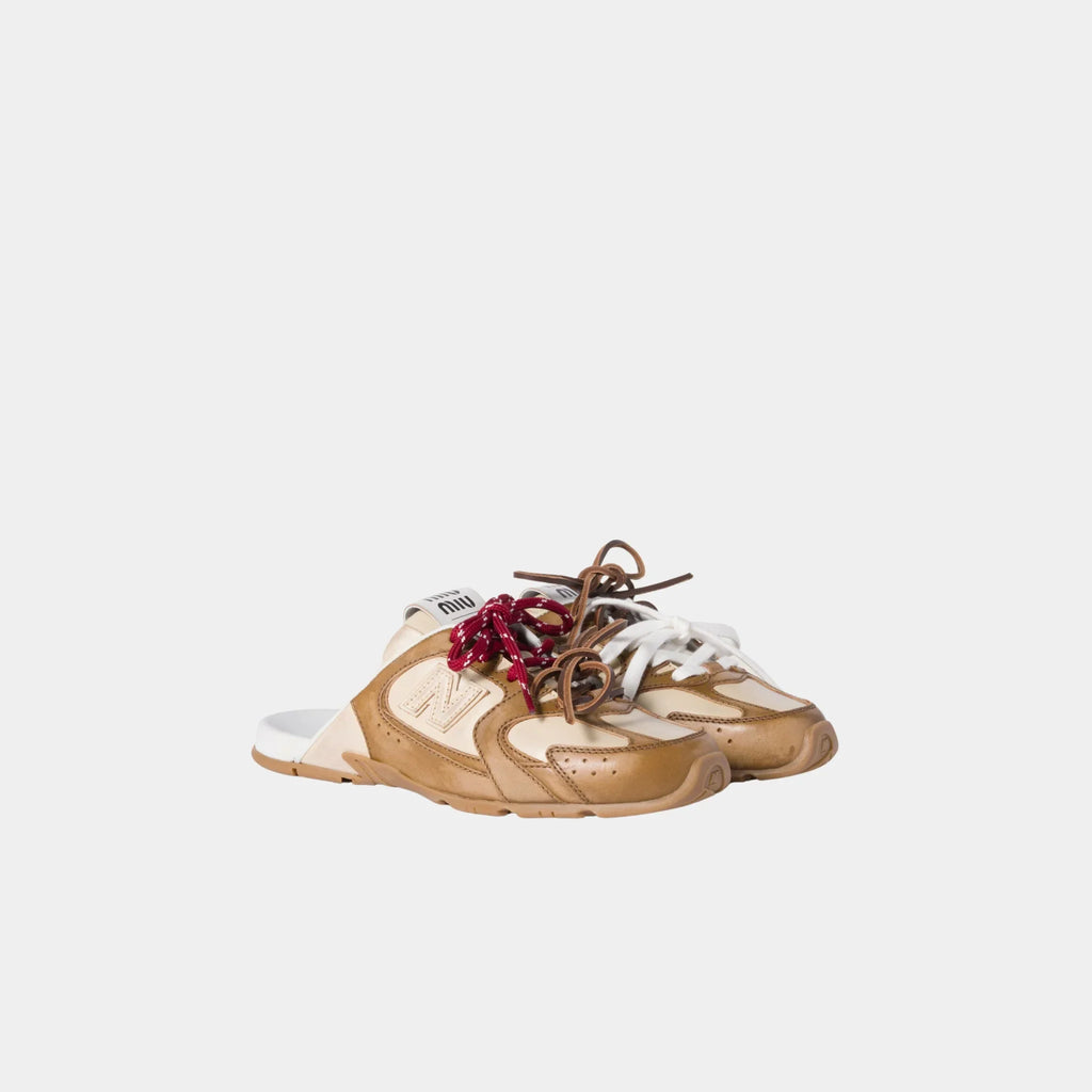New Balance X Miu Miu 530 Sl Deco Calf Leather Mules Miu miu – Гарантія оригінальності – боковий вид