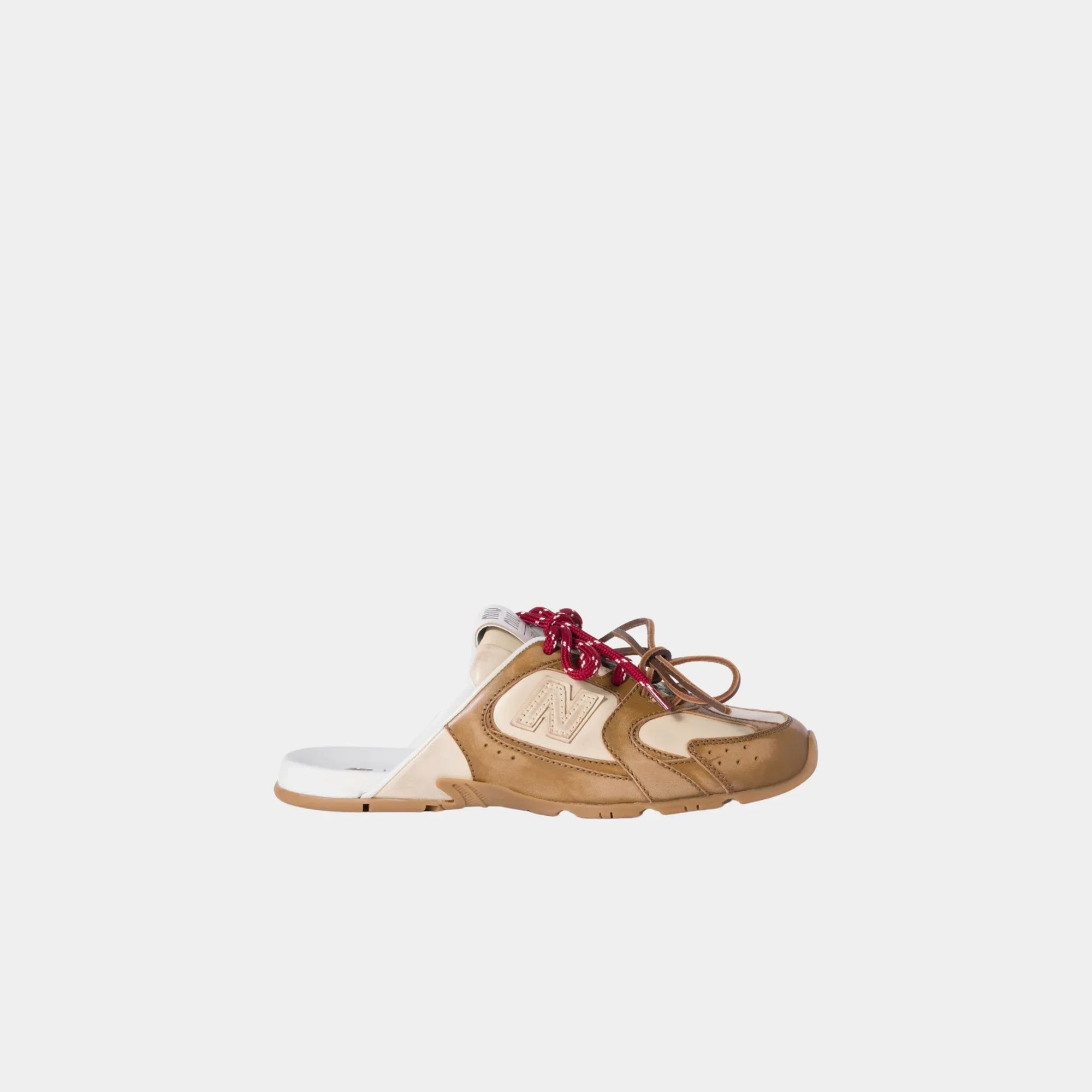 New Balance X Miu Miu 530 Sl Deco Calf Leather Mules Miu miu – Гарантія оригінальності – вид ззаду