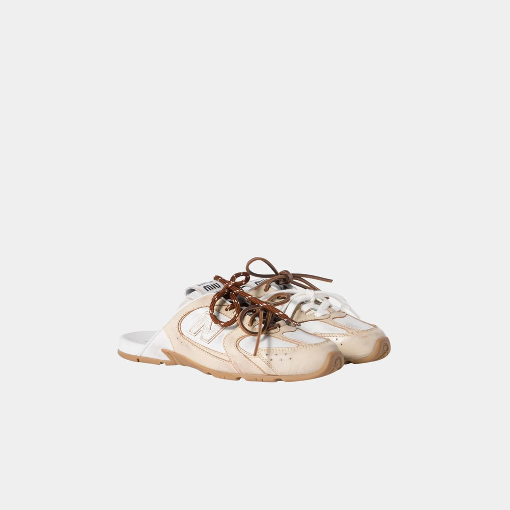 New Balance X Miu Miu 530 Sl Deco Calf Leather Mules Miu miu – Гарантія оригінальності – збільшений вид