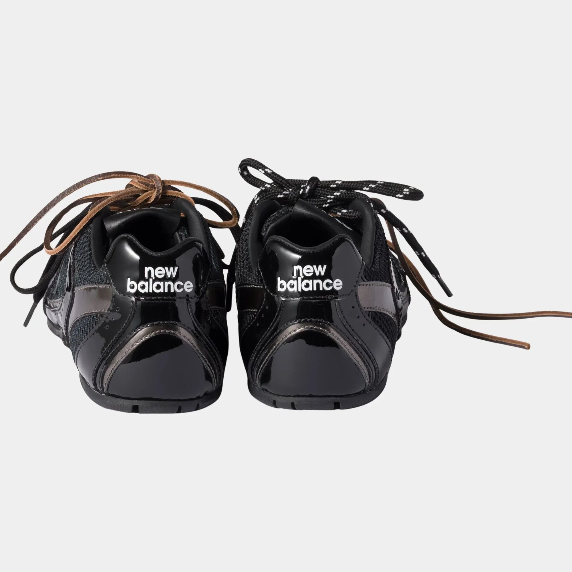 New Balance X Miu Miu 530 Sl Patent Leather And Mesh Sneakers Miu miu оригінал – Купити в Україні – детальний вид