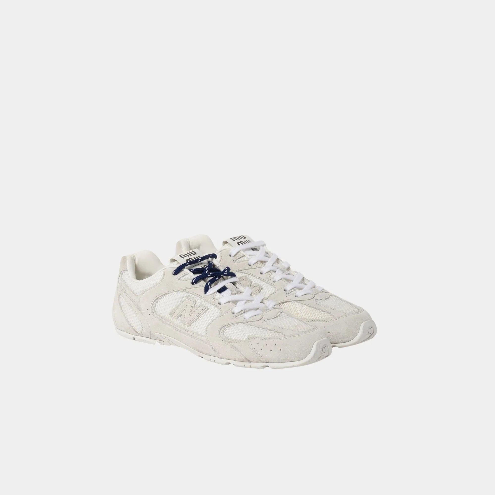 New Balance X Miu Miu 530 Sl Suede And Mesh Sneakers Miu miu оригінал – Купити в Україні – боковий вид