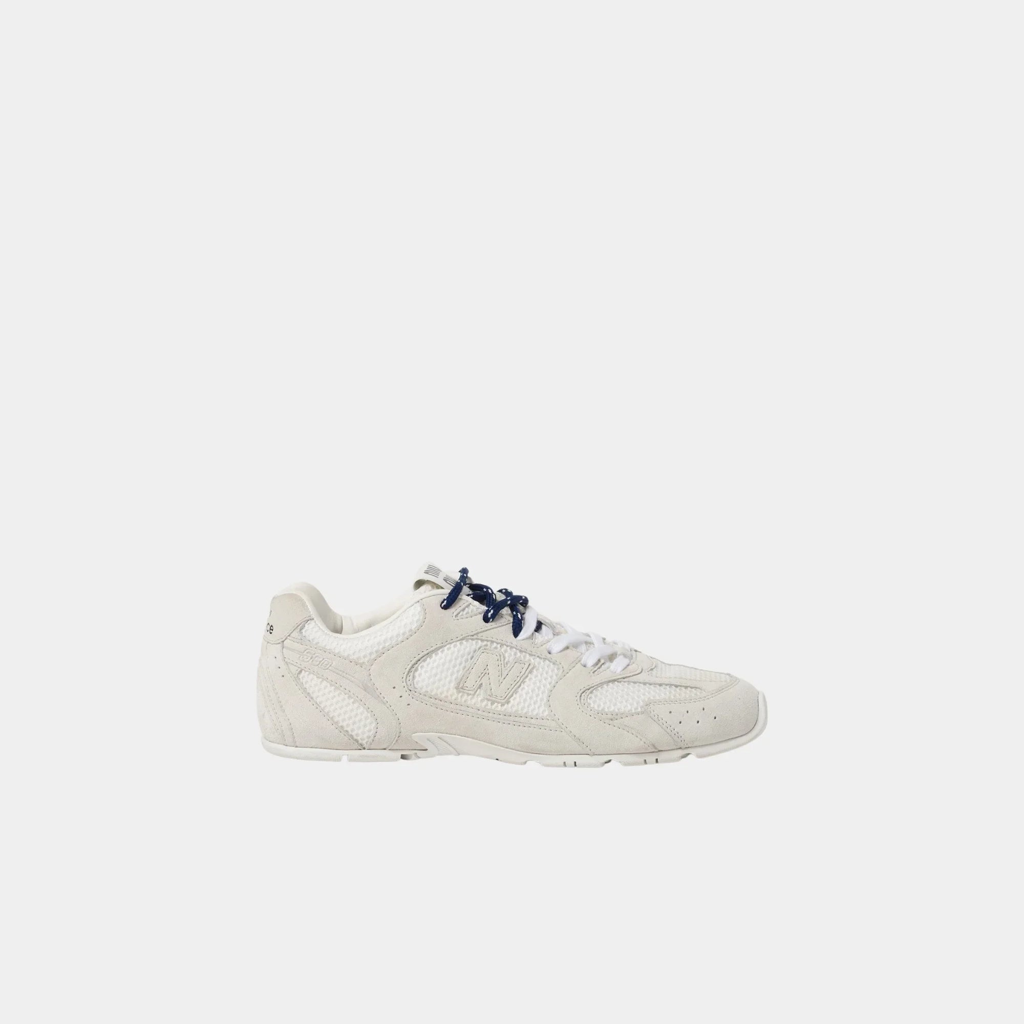 New Balance X Miu Miu 530 Sl Suede And Mesh Sneakers Miu miu оригінал – Купити в Україні – вид ззаду